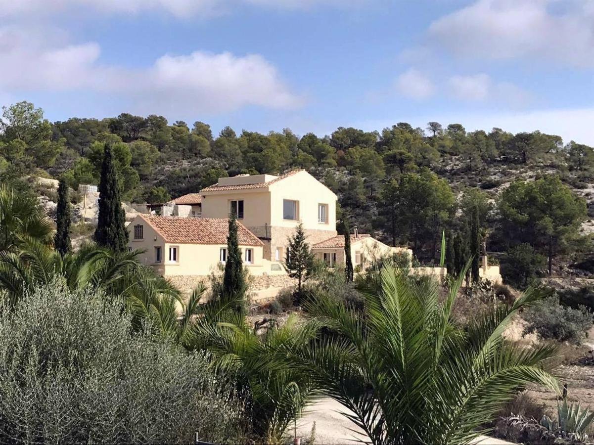 Finca Las Estrellas Relleu ภายนอก รูปภาพ