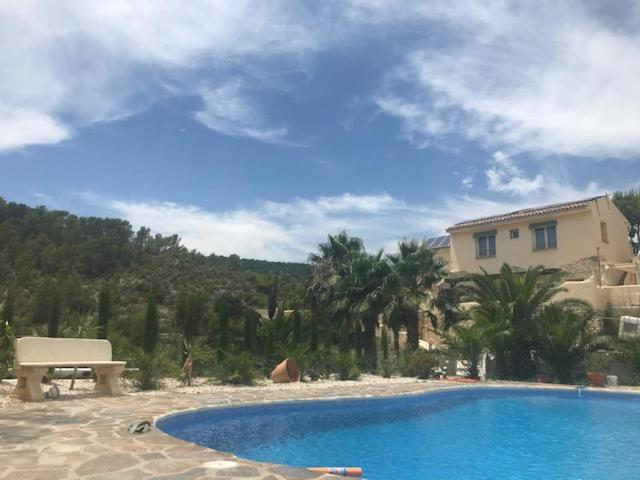 Finca Las Estrellas Relleu ภายนอก รูปภาพ