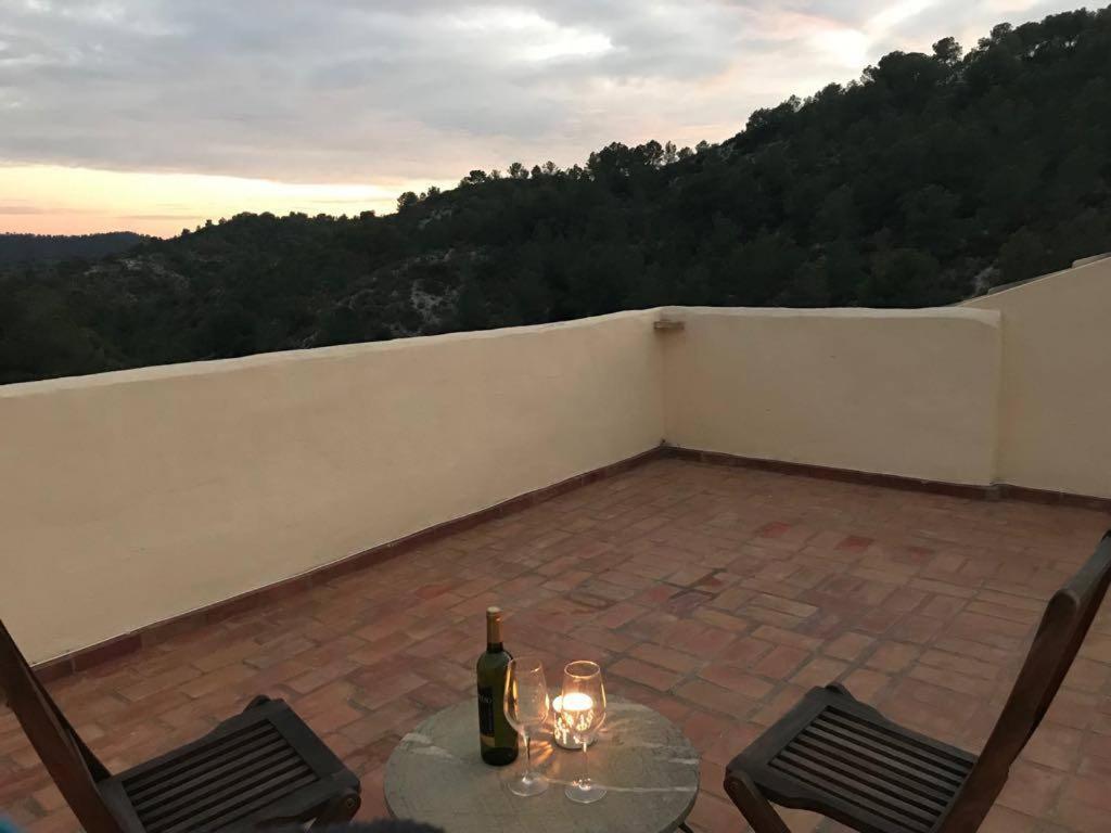 Finca Las Estrellas Relleu ภายนอก รูปภาพ