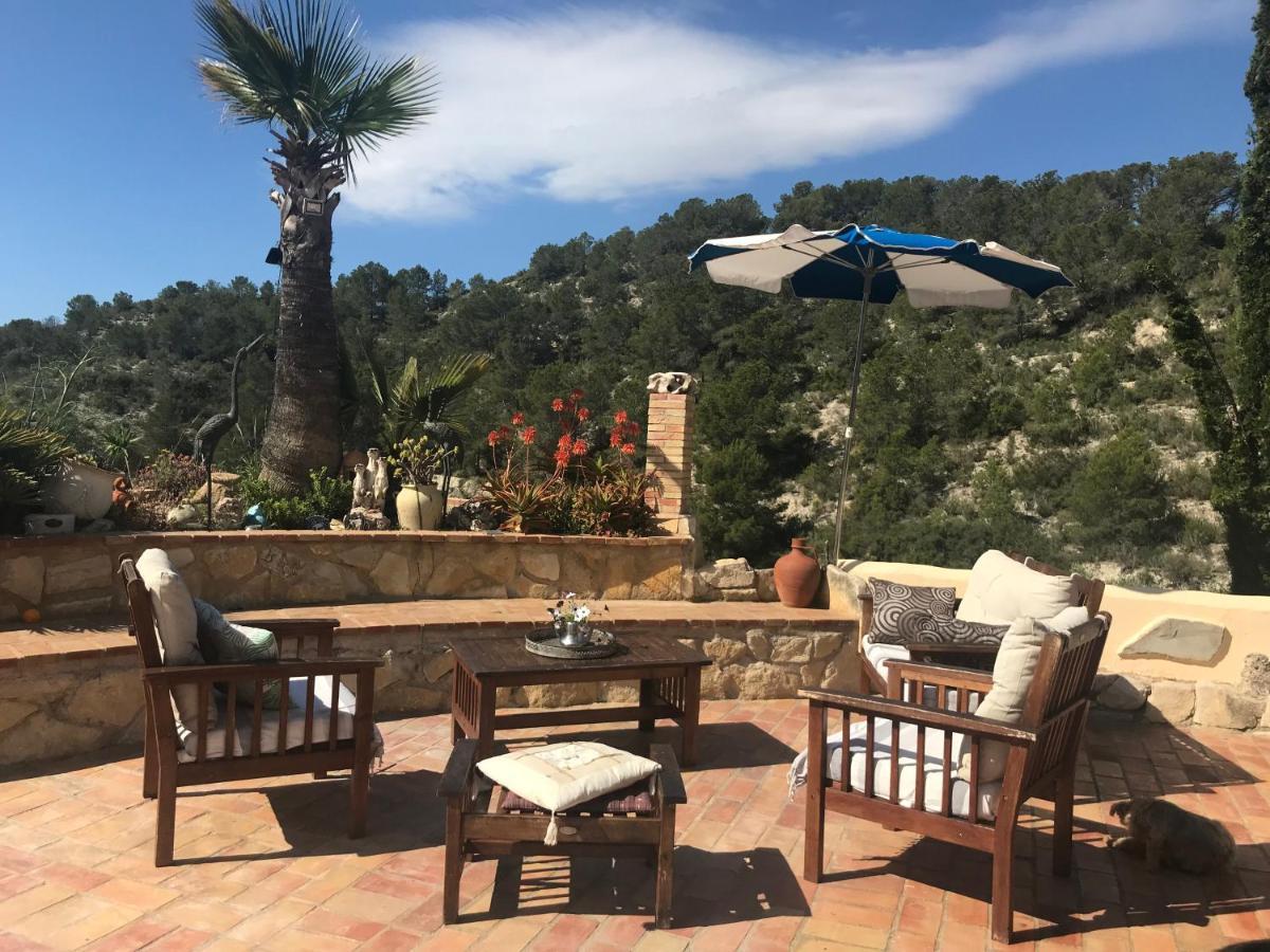 Finca Las Estrellas Relleu ภายนอก รูปภาพ