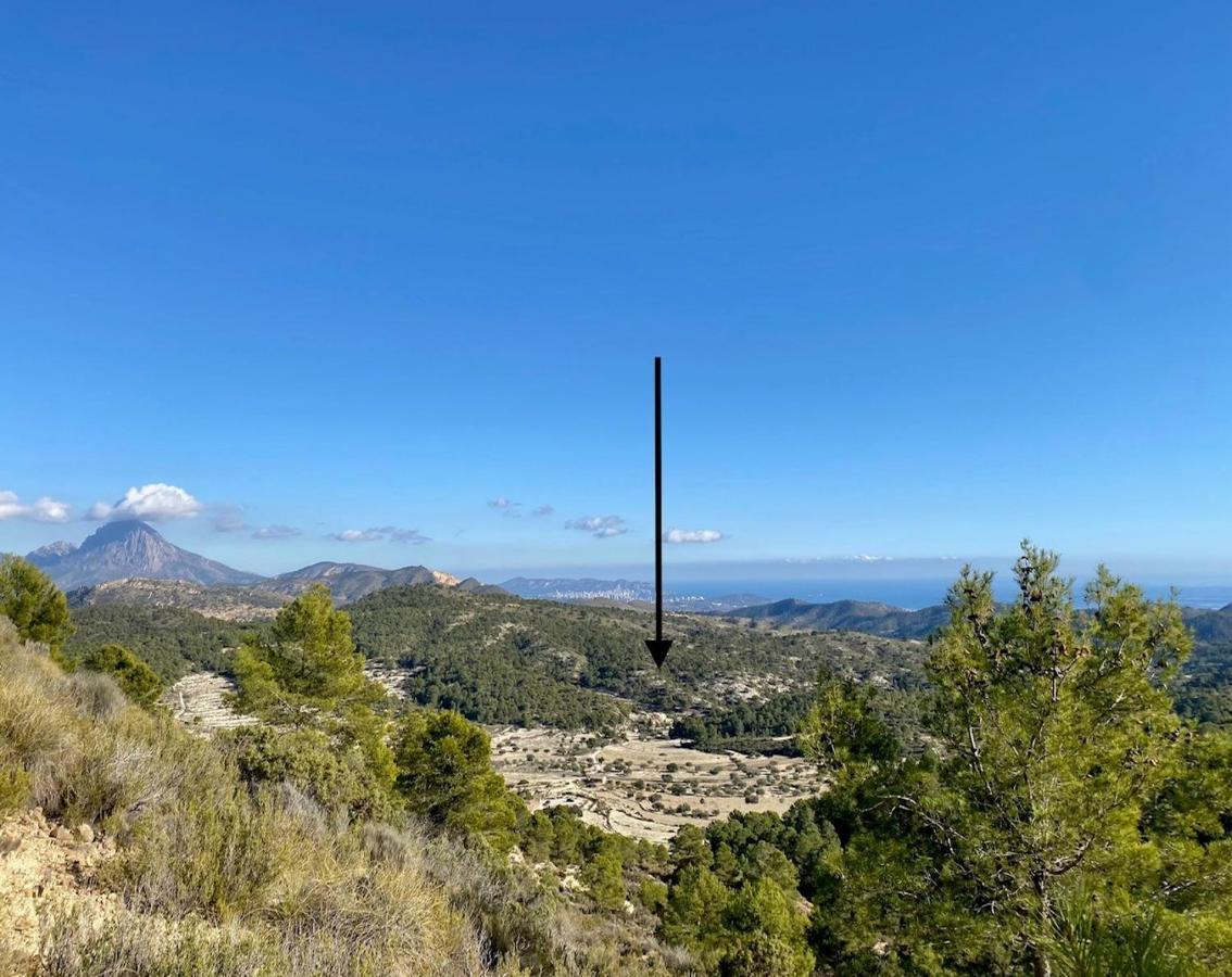 Finca Las Estrellas Relleu ภายนอก รูปภาพ