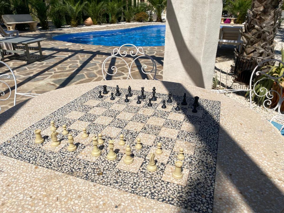 Finca Las Estrellas Relleu ภายนอก รูปภาพ