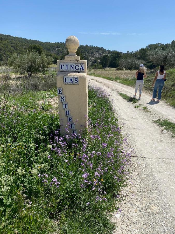 Finca Las Estrellas Relleu ภายนอก รูปภาพ