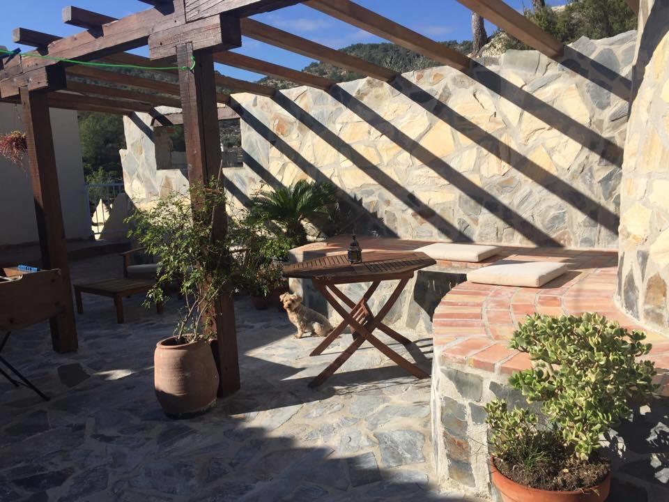 Finca Las Estrellas Relleu ภายนอก รูปภาพ