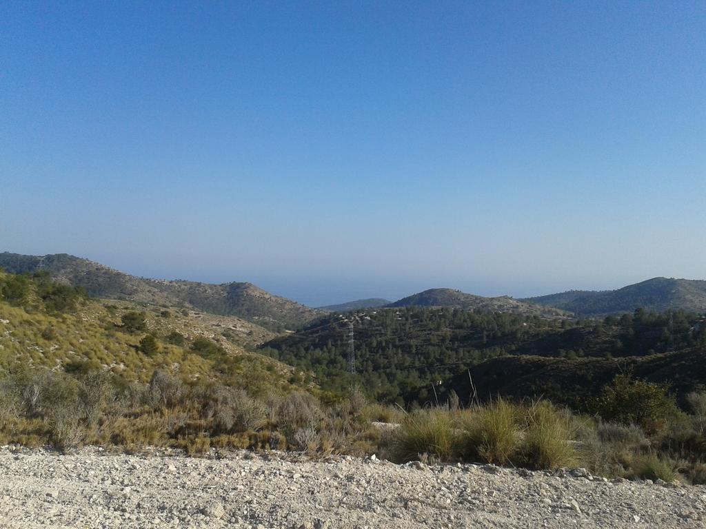 Finca Las Estrellas Relleu ภายนอก รูปภาพ