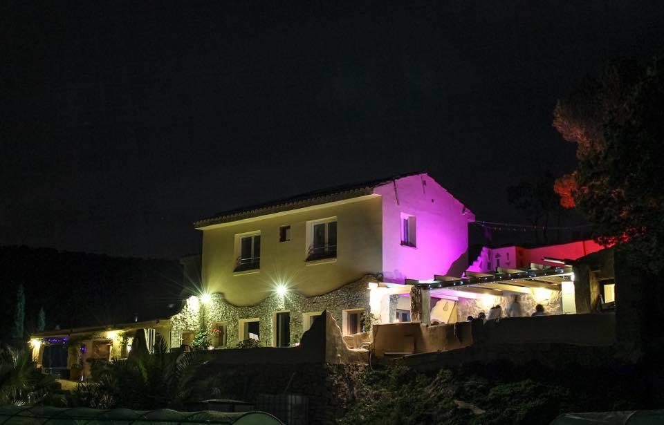 Finca Las Estrellas Relleu ภายนอก รูปภาพ